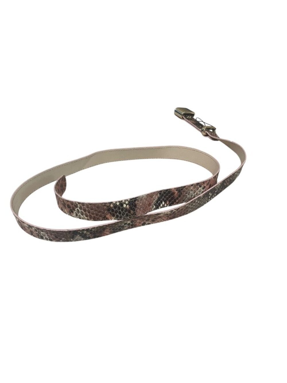 L.K Bennett snake skin belt